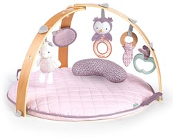 Ingenuity tapis d'éveil bébé réversible Cozy Spot Calla multicolore