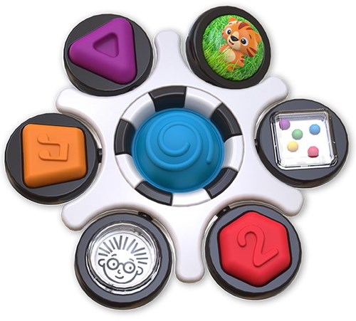 Baby Einstein jouet sensoriel Curiosity Clutch - multicolore - éducatif-2
