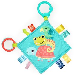 Bright Starts doudou Fuzzy Feelies - jouet bébé multicolore