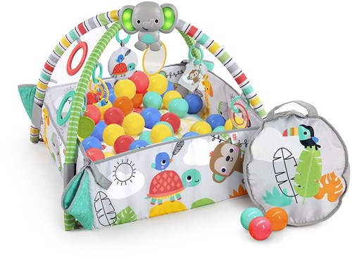 Bright Starts tapis d'éveil 5-en-1 aire de jeux à balles & gym bébé-2