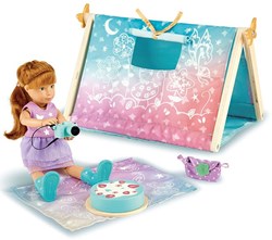 Kruselings set de pique-nique accessoires poupée Chloe jouet
