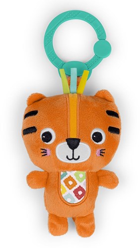 Bright Starts jouet tigre - Jingle Joy On-The-Go Toy pour bébés-2