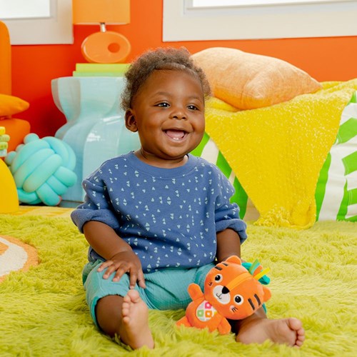 Bright Starts jouet tigre - Jingle Joy On-The-Go Toy pour bébés-3