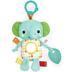 Bright Starts peluche éléphant musical - jouet lumineux bébé