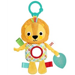 Bright Starts jouet interactif lion - lumière et musique - bébé