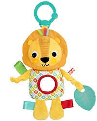 Bright Starts jouet interactif lion - lumière et musique - bébé