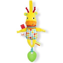 Bright Starts jouet musical girafe - jouet sensoriel pour bébé