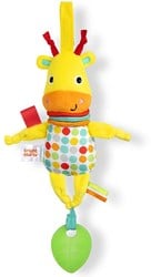 Bright Starts jouet musical girafe - jouet sensoriel pour bébé