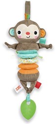 Bright Starts jouet musical singe - Pull Play n Boogie - éducatif