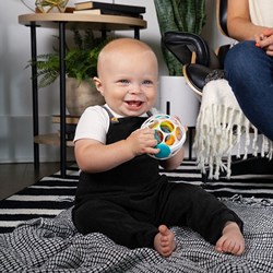 Oball hochet bébé spinner - multicolore - jouet sans BPA