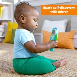Bright Starts téléphone bébé Elephone - jouet interactif dès 6 mois