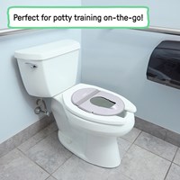 Ingenuity réducteur de toilette pliable pour tout-petits - siège WC de voyage-2
