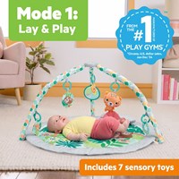 Bright Starts tapis d'éveil Wild Rainforest FoldAway - gym bébé-3