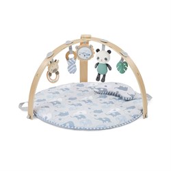 Tapis d'éveil bébé Ingenuity Cozy Spot Activity Gym réversible