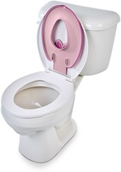 Bright Starts réducteur de toilette Minnie Mouse Flip and Sit - rose