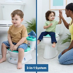Bright Starts pot d'apprentissage Stitch My Size Potty avec personnage Disney