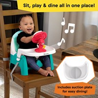 Baby Einstein chaise haute snack & volant - siège d'apprentissage pour tout-petits-2