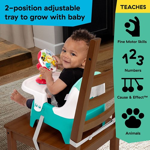Baby Einstein chaise haute snack & volant - siège d'apprentissage pour tout-petits-3