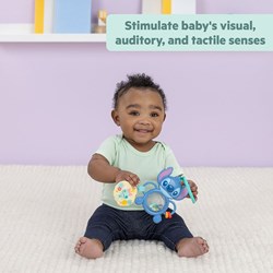 Bright Starts Stitch jouet d'activité bébé multicolore sensoriel
