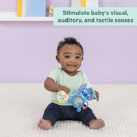 Bright Starts Stitch jouet d'activité bébé multicolore sensoriel