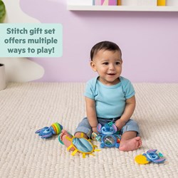 Bright Starts jouet bébé Stitch Tropical Treasures Coffret cadeau multicolore