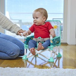 Bright Starts chaise enfant Stitch Pop N Sit - rehausseur Disney multicolore
