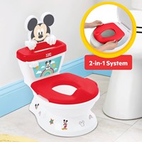 Bright Starts pot pour tout-petits Mickey Mouse système d'apprentissage 2-en-1-3