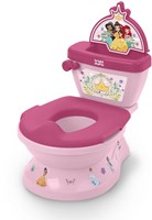 Bright Starts Disney Princess pot d'apprentissage 2en1 - toilette d'entraînement
