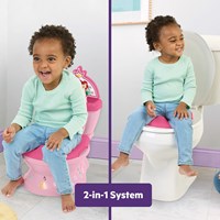Bright Starts Disney Princess pot d'apprentissage 2en1 - toilette d'entraînement-3