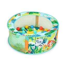 Bright Starts piscine à balles Rowdy Rainforest pour bébés et tout-petits