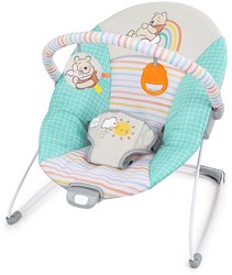 Bright Starts Winnie the Pooh transat bébé vibrant et confortable