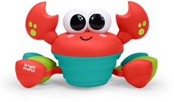 Bright Starts jouet crabe rampant Rockin’ Crawling Crab Red