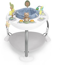 Ingenuity sauteur d'activités et table de jeu pour bébé - 2en1
