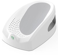 Ingenuity siège de bain bébé gris - réducteur de bain confortable antidérapant-2