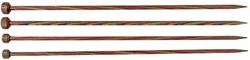 KnitPro aiguilles à tricoter Symfonie 40cm 3.75mm bois pour projets tricot