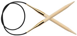 KnitPro aiguilles à tricoter circulaires bambou 100cm 3.00mm - set de 3 pièces