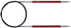 Aiguilles à tricoter circulaires KnitPro Royale Swing 150cm 5,00mm - 3pcs