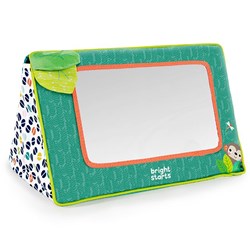 Bright Starts miroir bébé Safari - miroir de jeu au sol pour bébés