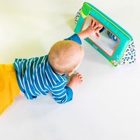 Bright Starts miroir bébé Safari - miroir de jeu au sol pour bébés-2