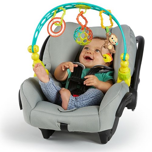 Oball arche de jeu Flex 'n Go babygym pour poussette et buggy-2
