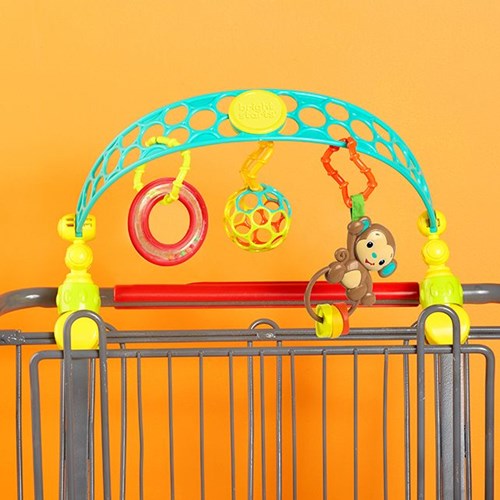 Oball arche de jeu Flex 'n Go babygym pour poussette et buggy-3