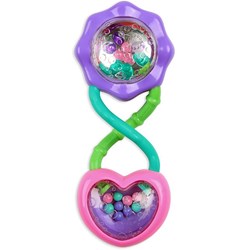 Bright Starts hochet bébé jouet haltère rose multi