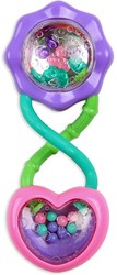 Bright Starts hochet bébé jouet haltère rose multi