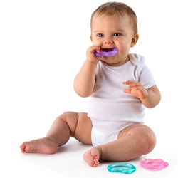 Bright Starts jouet de dentition pastel - Chill & Teethe anneau de dentition bébé