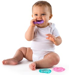 Bright Starts jouet de dentition pastel - Chill & Teethe anneau de dentition bébé