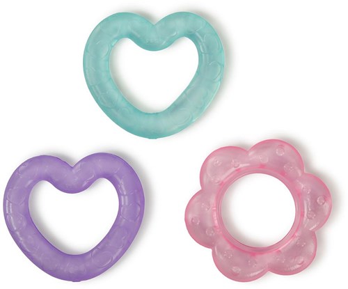 Bright Starts jouet de dentition pastel - Chill & Teethe anneau de dentition bébé-2