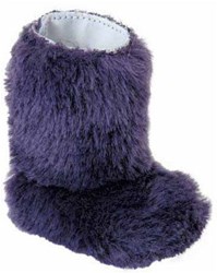 Käthe Kruse bottes de poupée violettes - Bottes fourrées pour poupée 39-41 cm