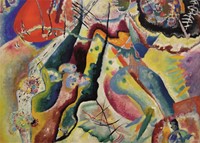 D-Toys Kandinsky Vassily: Painting with Red Spot - 1000 Teile