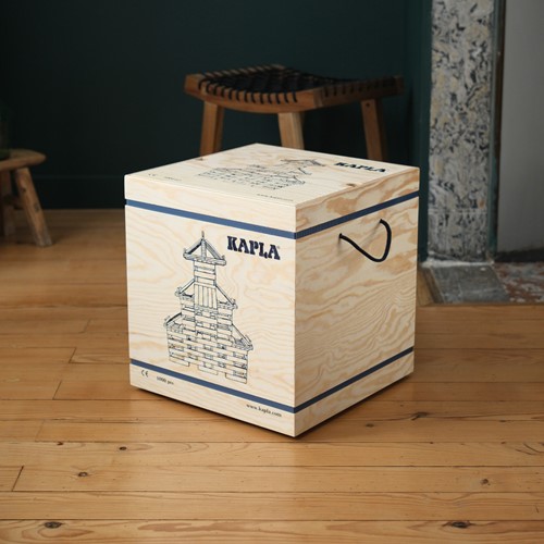 Kapla Kapla - 1000er KASTEN : 1000 planks