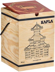 Kapla Kapla - 280 CHEST : 280 natural planks + 1 red book
